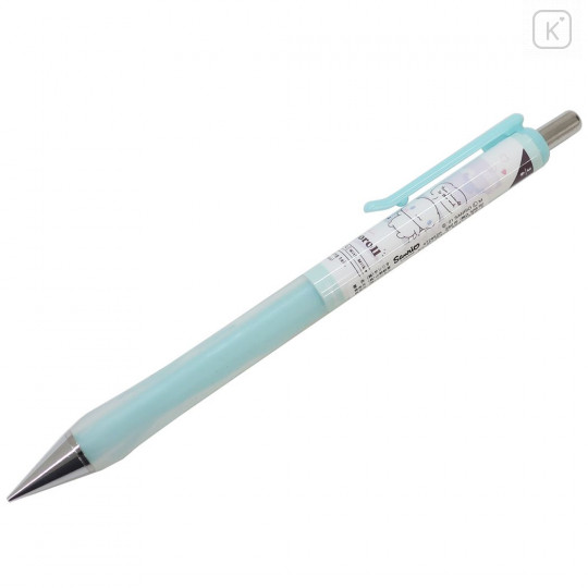 Japan Sanrio Rubber Grip Mechanical Pencil - Cinnamoroll - 1