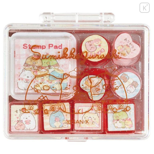 Japan San-X Stamps Set (S) - Sumikko Gurashi : FT63802 - 1