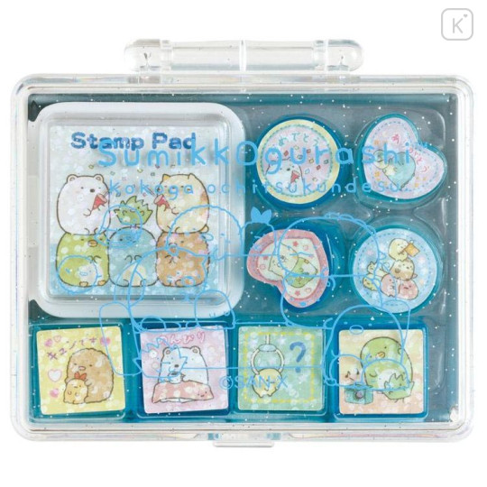 Japan San-X Stamps Set (S) - Sumikko Gurashi : FT63803 - 1