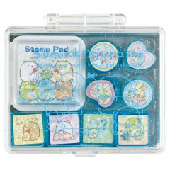 Japan San-X Stamp Chops Set (S) - Sumikko Gurashi / FT63803