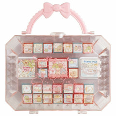 Japan San-X Stamp Chops Set (L) - Sumikko Gurashi / FT64001