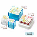 Japan San-X Stamp Chops Set (L) - Sumikko Gurashi / FT64001 - 2