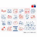 Japan San-X Stamp Chops Set (L) - Sumikko Gurashi / FT64001 - 3