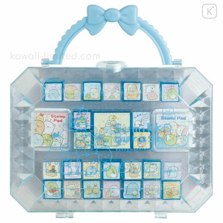 Japan San-X Stamp Chops Set (L) - Sumikko Gurashi : FT64002
