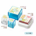 Japan San-X Stamp Chops Set (L) - Sumikko Gurashi / FT64002 - 2