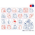 Japan San-X Stamps Set (L) - Sumikko Gurashi : B - 3