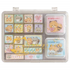 Japan San-X Stamp Chops Set (M) - Corocoro Coronya / FT60405