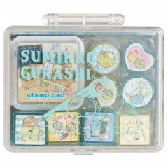 Japan San-X Stamp Chops Set (S) - Sumikko Gurashi / FT60303