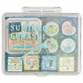 Japan San-X Stamp Chops Set (S) - Sumikko Gurashi / FT60303 - 1
