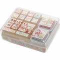 Japan San-X Stamp Chops Set (M) - Sumikko Gurashi / FT24601 - 1