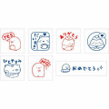 Japan San-X Stamp Chops Set (M) - Sumikko Gurashi / FT24601 - 2