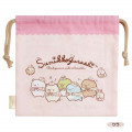Japan San-X Drawstring Bag - Sumikko Gurashi / Sweets House B - 2