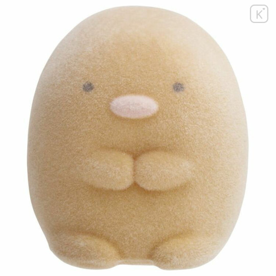 Japan San-X Sumikko Gurashi Petit Collection Mascot - Tonkatsu Flocked - 1