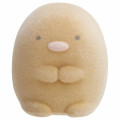 Japan San-X Sumikko Gurashi Petit Collection Mascot - Tonkatsu Flocked - 1