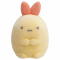 Japan San-X Sumikko Gurashi Petit Collection Mascot - Ebifurai no Shippo Fried Shrimp Tail Flocked - 1