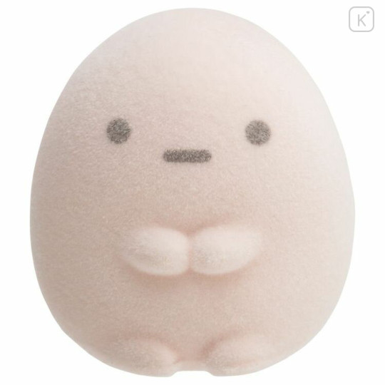 Japan San-X Sumikko Gurashi Petit Collection Mascot - Tapioca (Pink) Flocked - 1