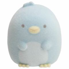 Japan San-X Sumikko Gurashi Petit Collection Mascot - Penguin (Real) Flocked