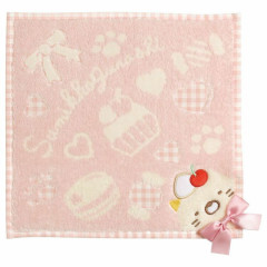 Japan San-X Mini Towel - Sumikko Gurashi / Sweets House / Neko