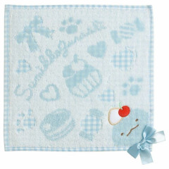 Japan San-X Mini Towel - Sumikko Gurashi / Sweets House / Tokage