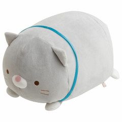 Japan San-X Sumikko Gurashi Plush (L) - Neko's Siblings (Gray)