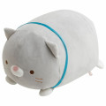 Japan San-X Sumikko Gurashi Plush (L) - Neko's Siblings (Gray) - 1