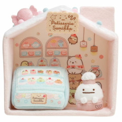 Japan San-X Scene Plush Toy - Sumikko Gurashi / Sweets House