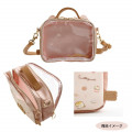 Japan San-X 2way Mini Shoulder Bag - Sumikko Gurashi / Sweets House - 2