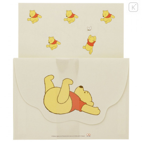 Japan Disney Letter Set - Winnie the Pooh / Fall - 1