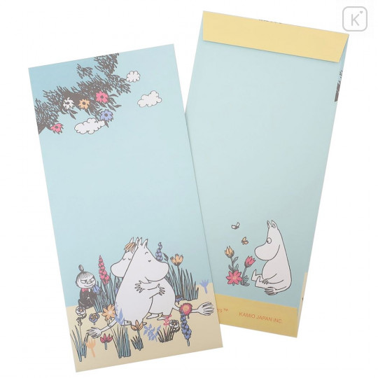 Japan Moomin Letter Set - 3