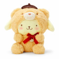 Japan Sanrio Plush Toy - Pompompurin / Latte Bear - 1