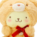 Japan Sanrio Plush Toy - Pompompurin / Latte Bear - 3