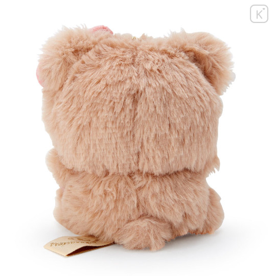 Japan Sanrio Keychain Plush - Hello Kitty : Latte Bear - 3