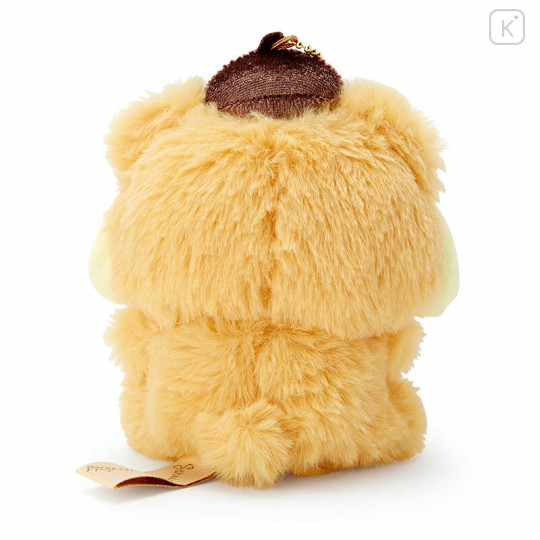 Japan Sanrio Keychain Plush - Pompompurin : Latte Bear - 3