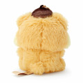 Japan Sanrio Keychain Plush - Pompompurin : Latte Bear - 3