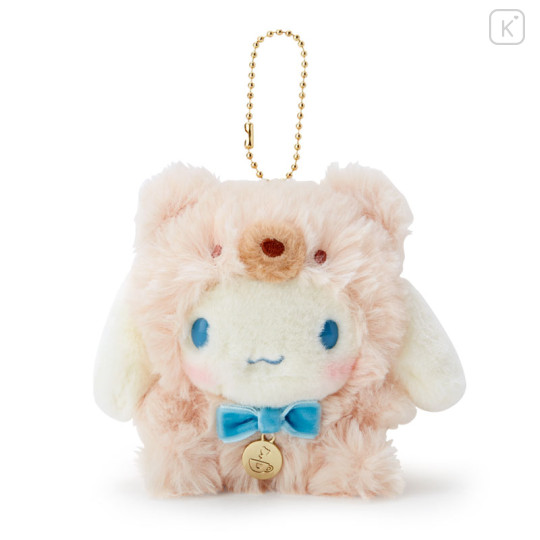 Japan Sanrio Keychain Plush - Cinnamoroll / Latte Bear | Kawaii Limited