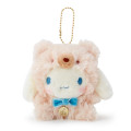 Japan Sanrio Keychain Plush - Cinnamoroll : Latte Bear - 1