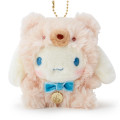 Japan Sanrio Keychain Plush - Cinnamoroll : Latte Bear - 2