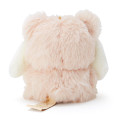 Japan Sanrio Keychain Plush - Cinnamoroll : Latte Bear - 3