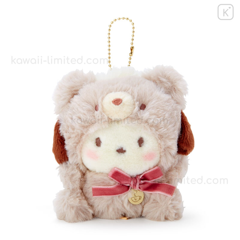cacachachaさん専用 Japan Sanrio Keychain Plush - Pochacco : Latte Bear | Kawaii Limited