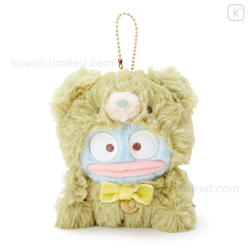 keyTさん専用channel s HAPPY Japan Sanrio Keychain Plush - Hangyodon : Latte Bear | Kawaii Limited