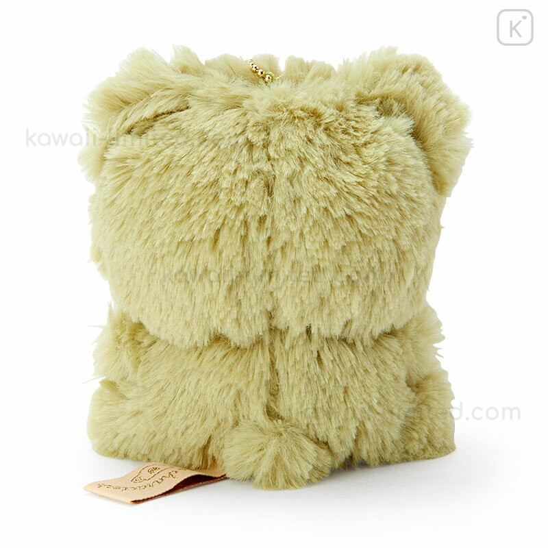 Japan Sanrio Keychain Plush - Hangyodon : Latte Bear | Kawaii Limited