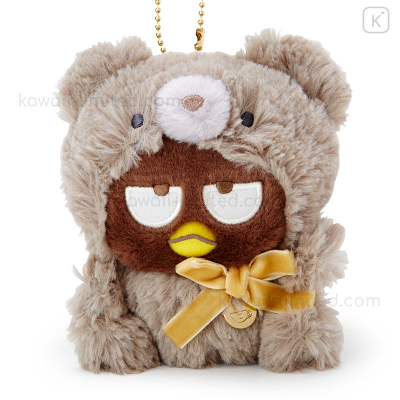 Japan Sanrio Keychain Plush - Badtz-Maru : Latte Bear | Kawaii Limited