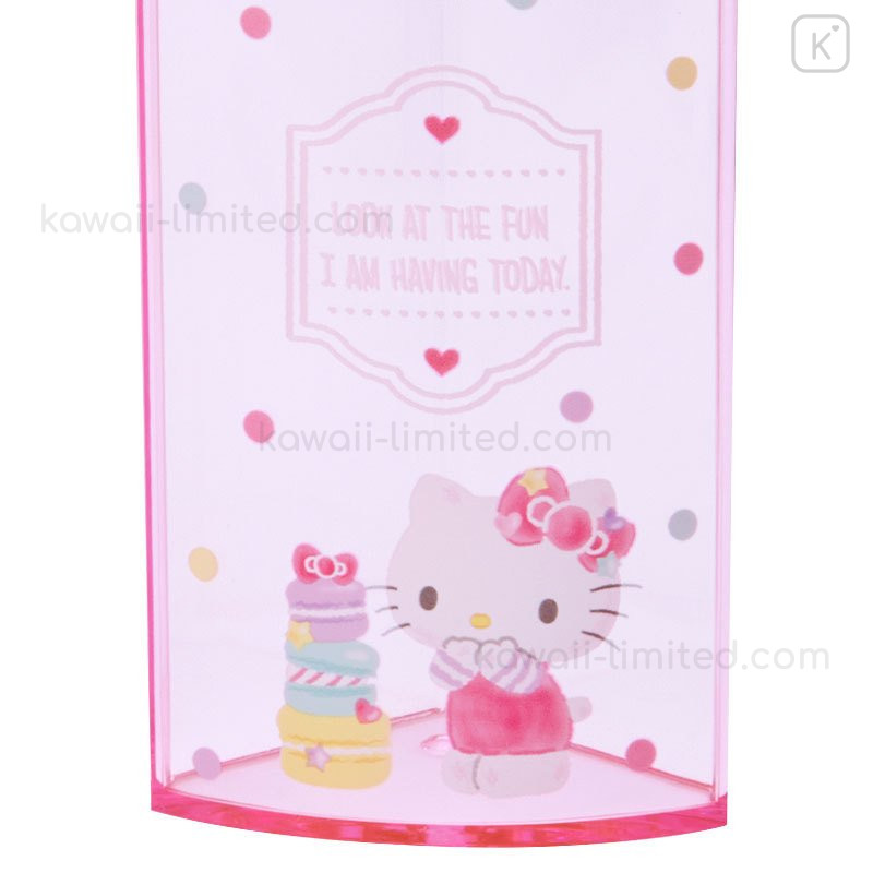 Sanrio Hello Kitty Rotating Pen Stand Japan import NEW Sanrio Characters