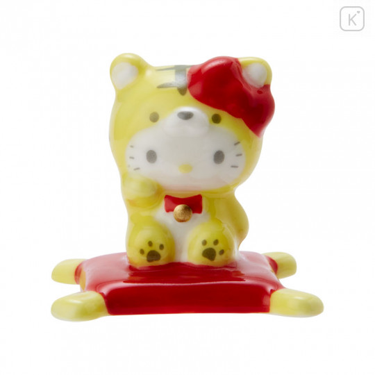 Japan Sanrio Fortune Invitation Mascot - Hello Kitty / Tiger - 1