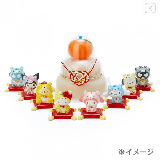 Japan Sanrio Fortune Invitation Mascot - Hello Kitty / Tiger - 4