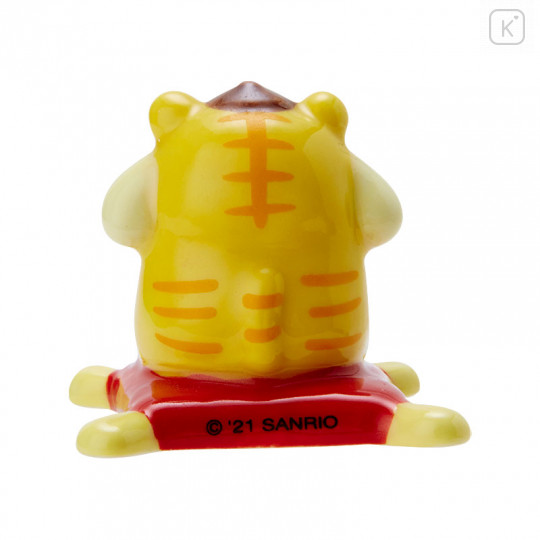 Japan Sanrio Fortune Invitation Mascot - Pompompurin / Tiger - 2