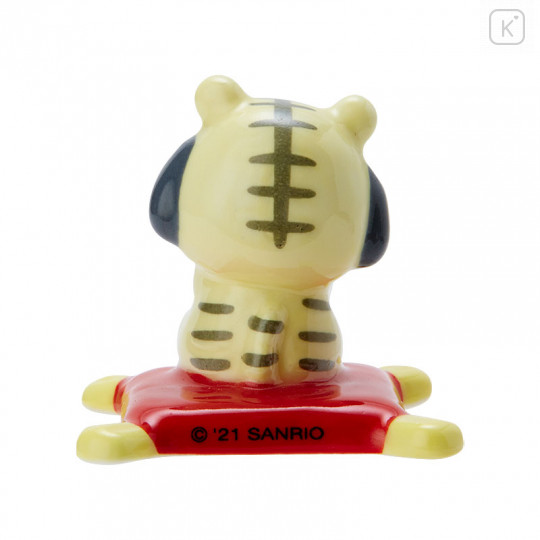 Japan Sanrio Fortune Invitation Mascot - Pochacco / Tiger - 2