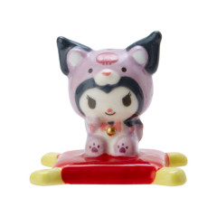 Japan Sanrio Fortune Invitation Mascot - Kuromi : Tiger