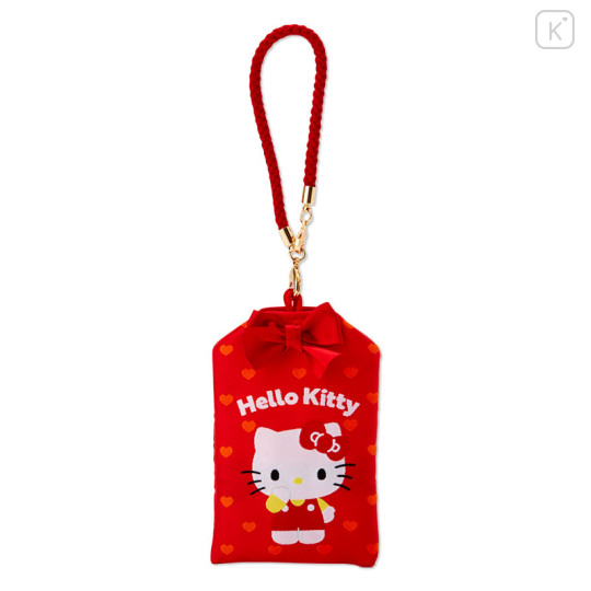 Japan Sanrio Amulet Keychain - Hello Kitty - 1