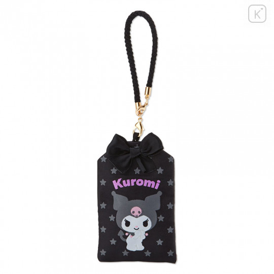 Japan Sanrio Amulet Keychain - Kuromi - 1
